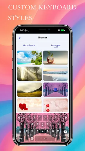 Custom Keyboard Styles | เกม | XWorld