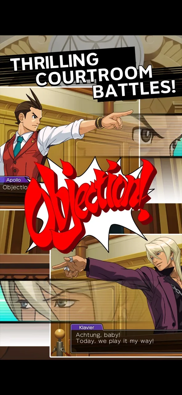 Apollo Justice Ace Attorney | Игры | XWorld