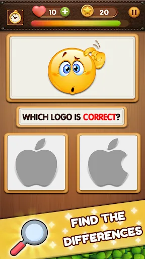 Spot the Difference Logo Quiz | Игры | XWorld