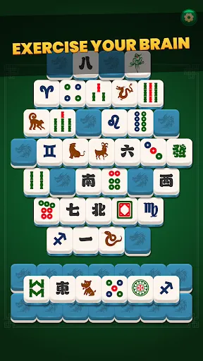 Mahjong Tile Crush | Permainan | XWorld
