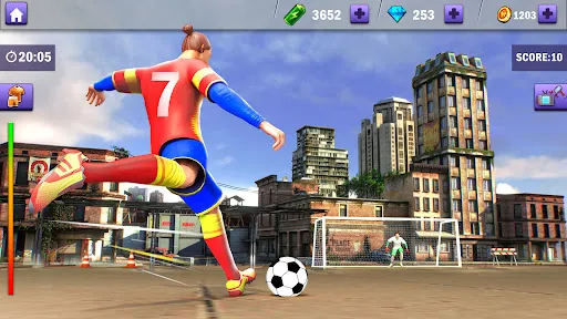 Futsal Hero: Soccer Legend | Permainan | XWorld
