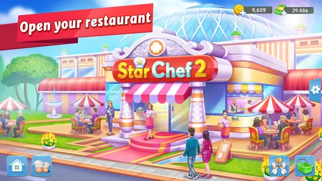 Star Chef 2: Restaurant Game | Games | XWorld