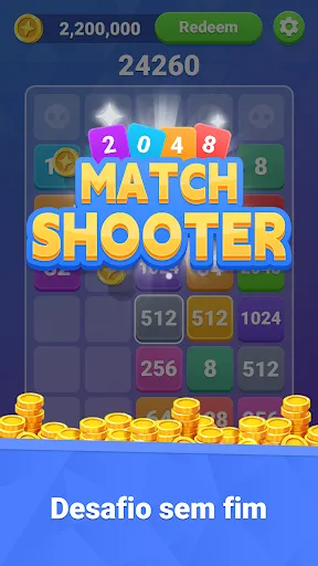 2048 Block Shooter | Jogos | XWorld