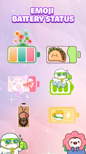 Emoji Battery Icon Customize | Games | XWorld