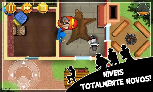 Robbery Bob - ladrão engraçado | Jogos | XWorld