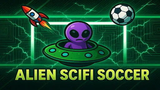Alien Sci‑Fi Soccer Keeper | 游戏 | XWorld