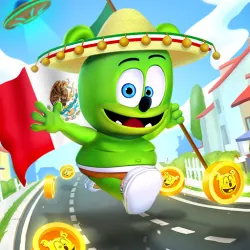 XWorld | Gummy Bear Run:Juego de correr