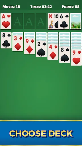 Solitaire - Classic Big Cards | juego | XWorld