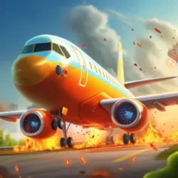 XWorld | Sling Plane 3D - Sky Crash Jet