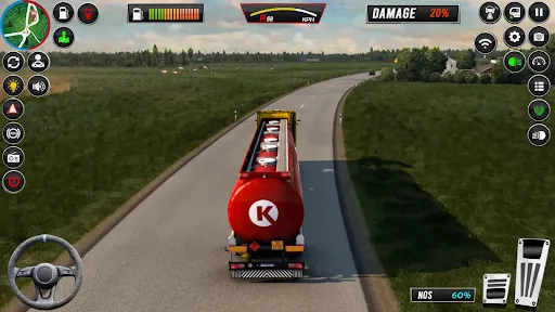 Truck Simulator: Oil Tanker | Permainan | XWorld