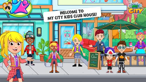 My City : Kids Club House | Games | XWorld