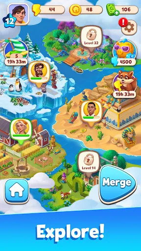 Pines Peak: Merge Travel Games | Games | XWorld