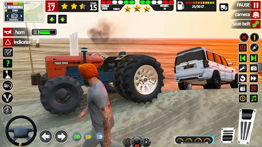USA Farming Tractor Games 3D | 游戏 | XWorld