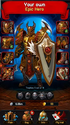 Godlands - Epic Heroes | Games | XWorld
