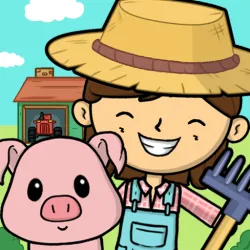 XWorld | Lila's World:Farm Animal Games