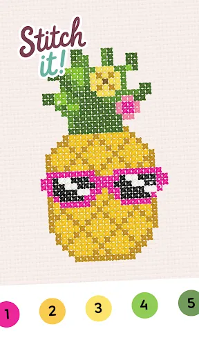 Stitch it! - Fashion | 游戏 | XWorld