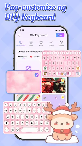 Mga Emoji Font DIY Keyboard | Games | XWorld