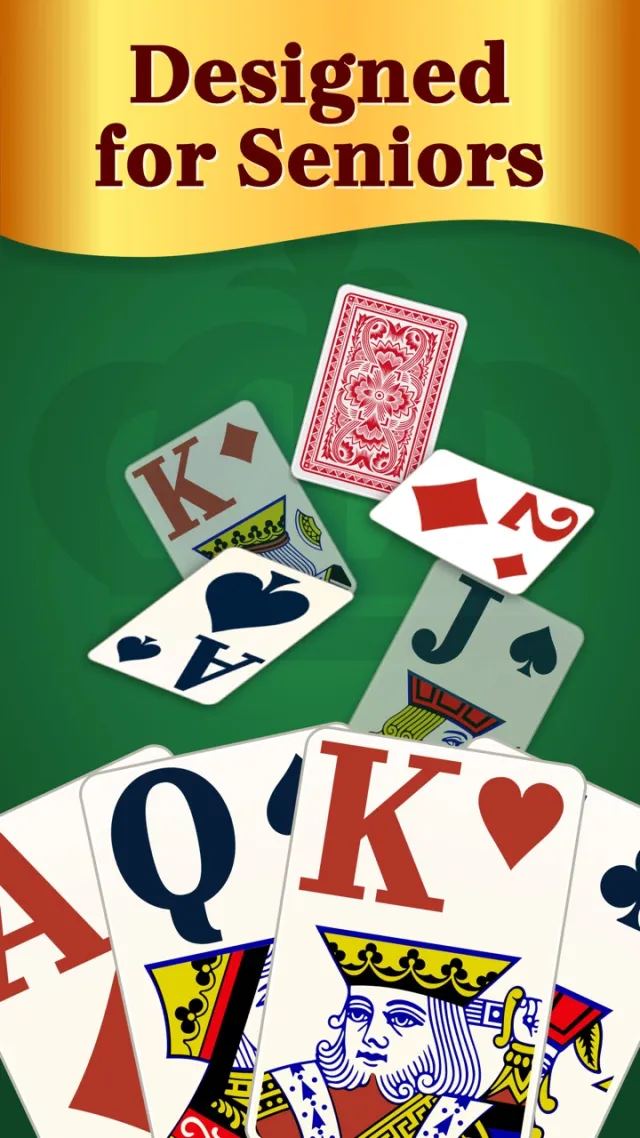 Solitaire for Seniors Game | Games | XWorld