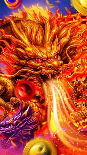 Dragon Slots: Fire Jackpot | Permainan | XWorld