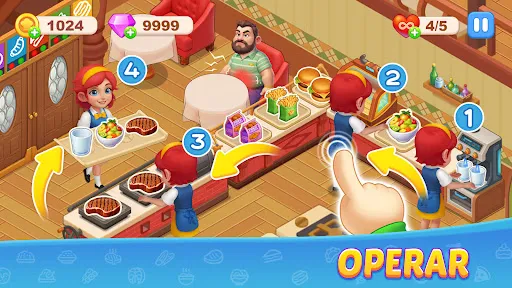 Diner Fever: Juego de Cocina | juego | XWorld