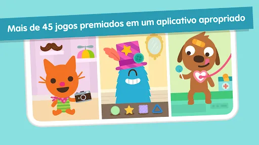 Mundo Sago Mini:Jogos Infantis | Jogos | XWorld