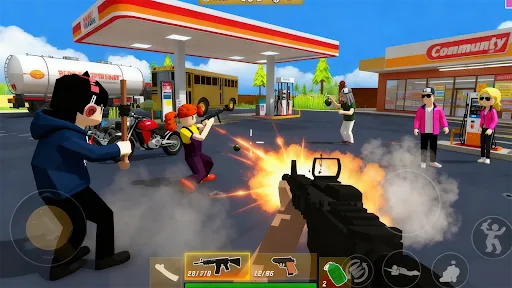 Pixel City: Crime Mayhem​ | Games | XWorld