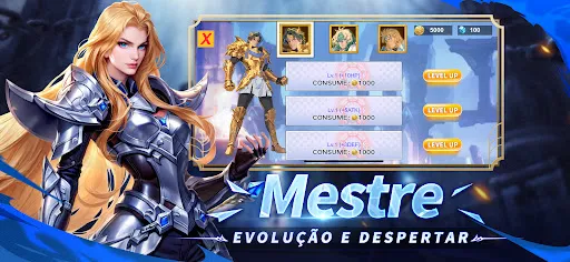 Santuário Dourado-Estrelas | Jogos | XWorld