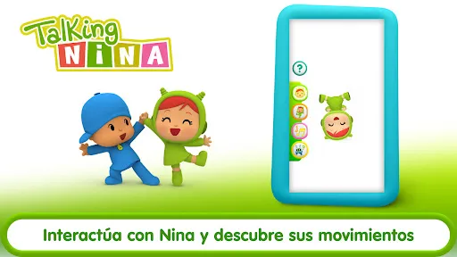 Talking Pocoyó: Mi amiga Nina | juego | XWorld