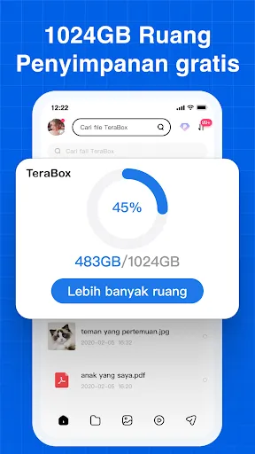 TeraBox: Ruang Penyimpan Awan | Permainan | XWorld