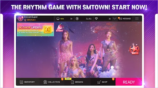 SUPERSTAR SMTOWN | เกม | XWorld