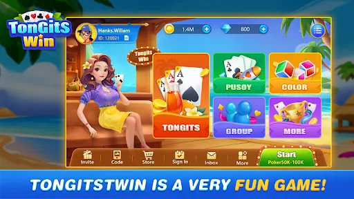 Tongits Win | Permainan | XWorld