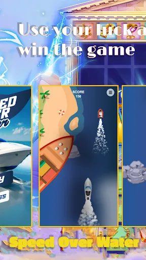 Speed Over Water | Jogos | XWorld