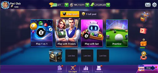 Pool Club: 8 Ball Billiards | Games | XWorld