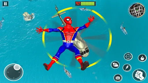 Robot Spider Hero Spider Games | 游戏 | XWorld