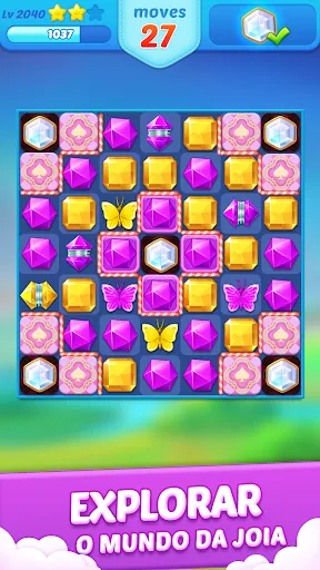 Jewels Crush - Match 3 Puzzle | Jogos | XWorld