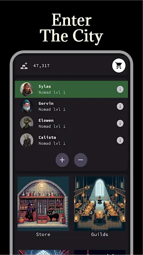Mazmorras de Endor: Rol RPG | juego | XWorld