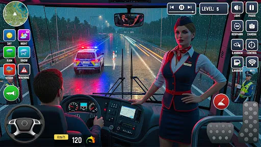 Real Bus Game Bus Driving | Permainan | XWorld