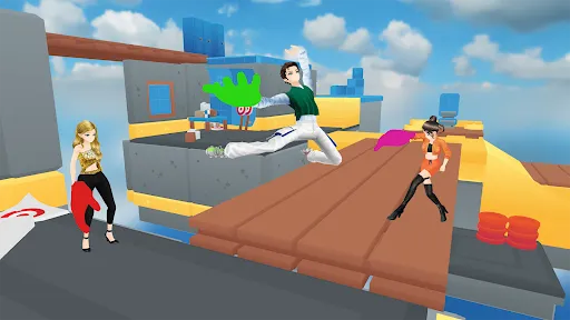 Slap game. Slaps games | Games | XWorld