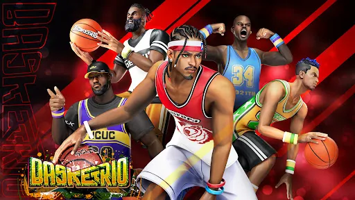 Basketrio：Allstar Streetball | juego | XWorld