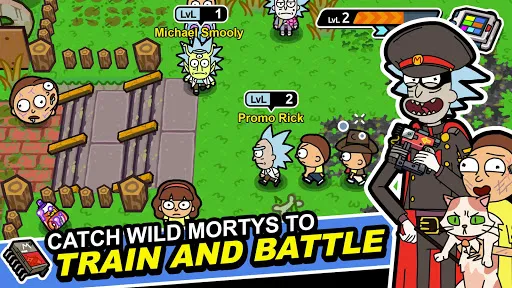 Rick and Morty: Pocket Mortys | Permainan | XWorld