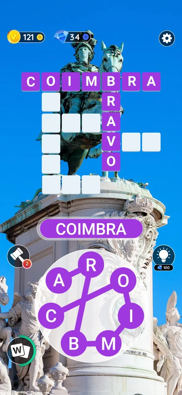 Cidade das Palavras: Cruzadas | Jogos | XWorld