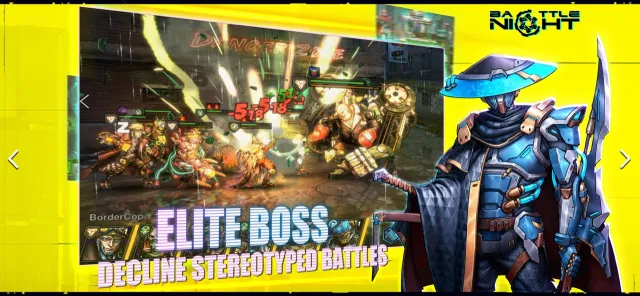 Battle Night | Permainan | XWorld