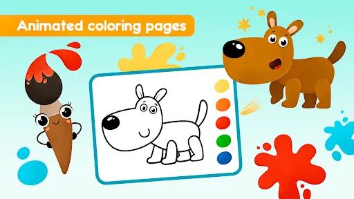 Coloring book Drawing games | Games | XWorld