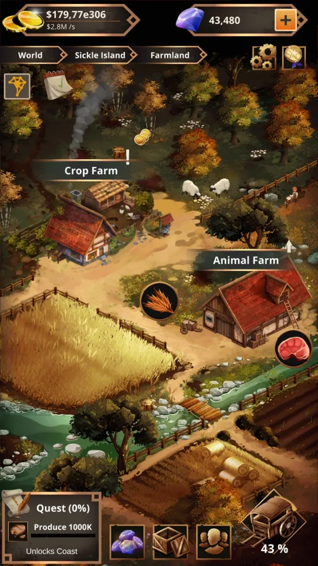 Idle Medieval Merchant Tycoon | 游戏 | XWorld