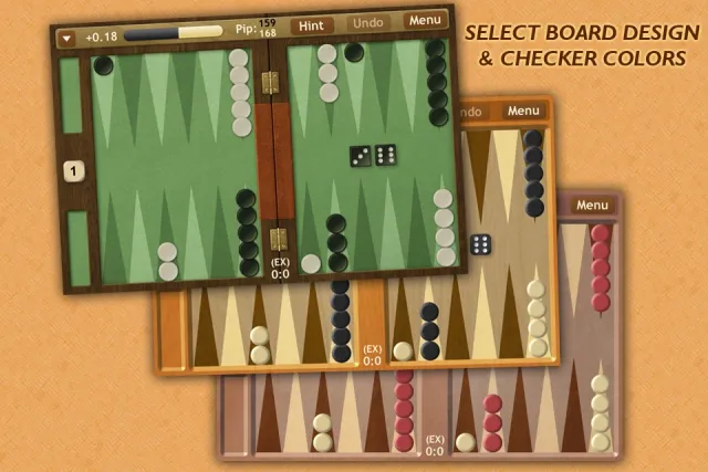 Backgammon NJ HD | Игры | XWorld