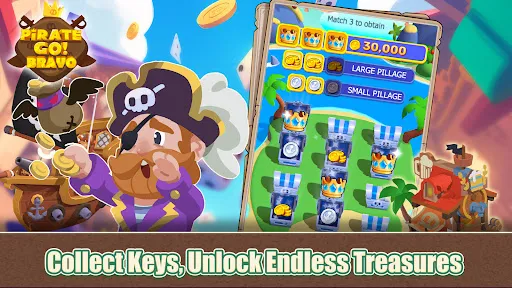 Pirate Go: Bravo | 游戏 | XWorld
