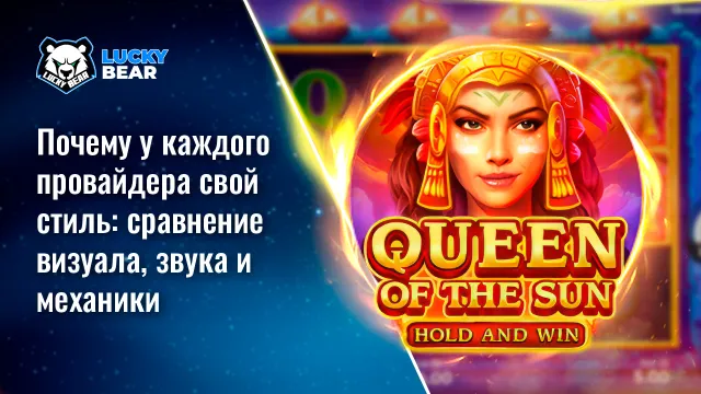 Почему у каждого провайдера свой стиль: сравнение визуала, звука и механики