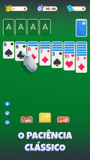 Paciência - Jogo de Cartas | Jogos | XWorld