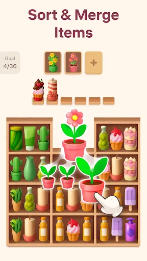 Sort Merge - Goods Sorting | Permainan | XWorld Sort Merge - Goods Sorting | Permainan | XWorld