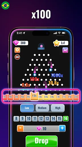 Plinko Space - Plinko Balls XY | Jogos | XWorld